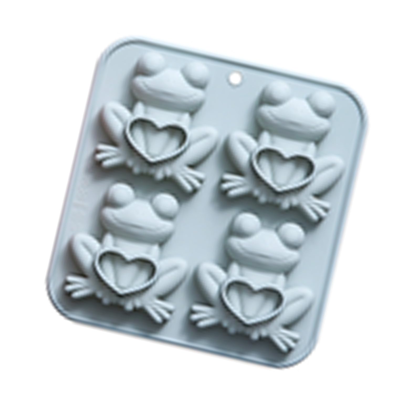 PANGBOER Flexible Animal Shape Silicone Mold Food Safe Silicone Baking Tool Crafting Accessories for Home Kitchen Project Soap Mold