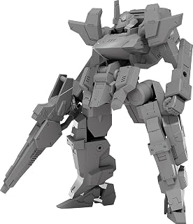 グッドスマイルカンパニー[GOOD SMILE COMPANY] MODEROID SIDE:CC ティタノマキア レガートエッジ[グレーサフライクVer.] 1/48スケール 組み立て式プラモデル