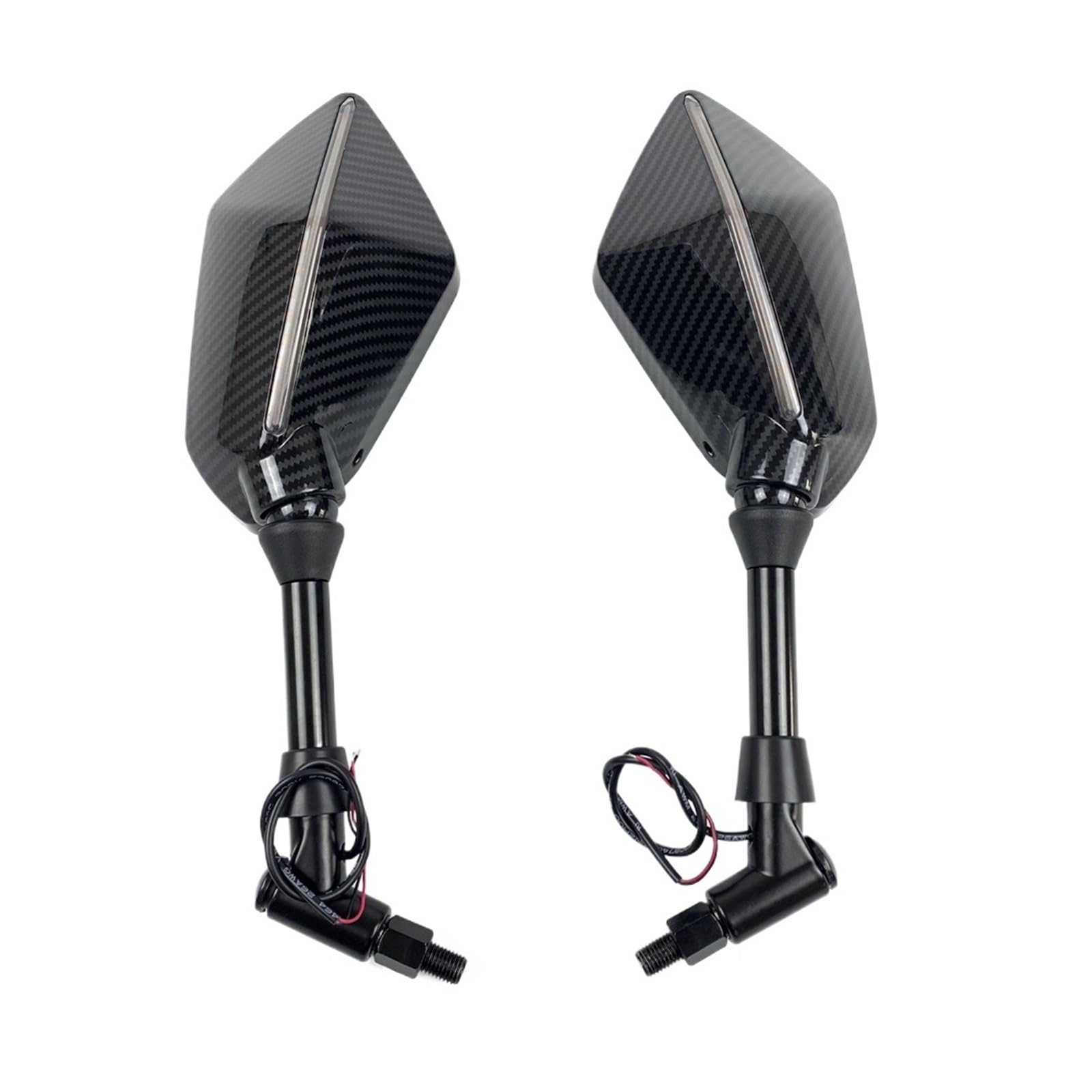 Moto Lusterko końcówkowe kierownicy Motocyklowa k Pasuje Do Bmw R1200gs R1200GS R1200RT Uniwersalny 10mm Światło Do Motocykla Lusterko Wsteczne Lusterka Wsteczne Obudowa Boczna