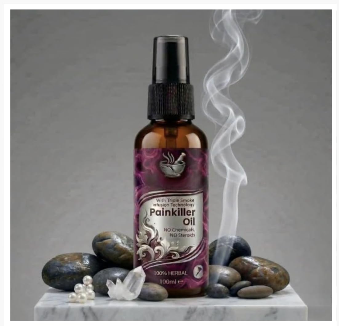 Smoke Pain Relief & Massage Oil | Fast Soothing Herbal Body Oil for Joint & Muscle Relief | Relaxing Massage Oil for Back, Neck, Knee & Shoulder | Deep Penetrating & Non-Greasy Formula (100 ml, Aloe Vera, pack of 1)-image-44