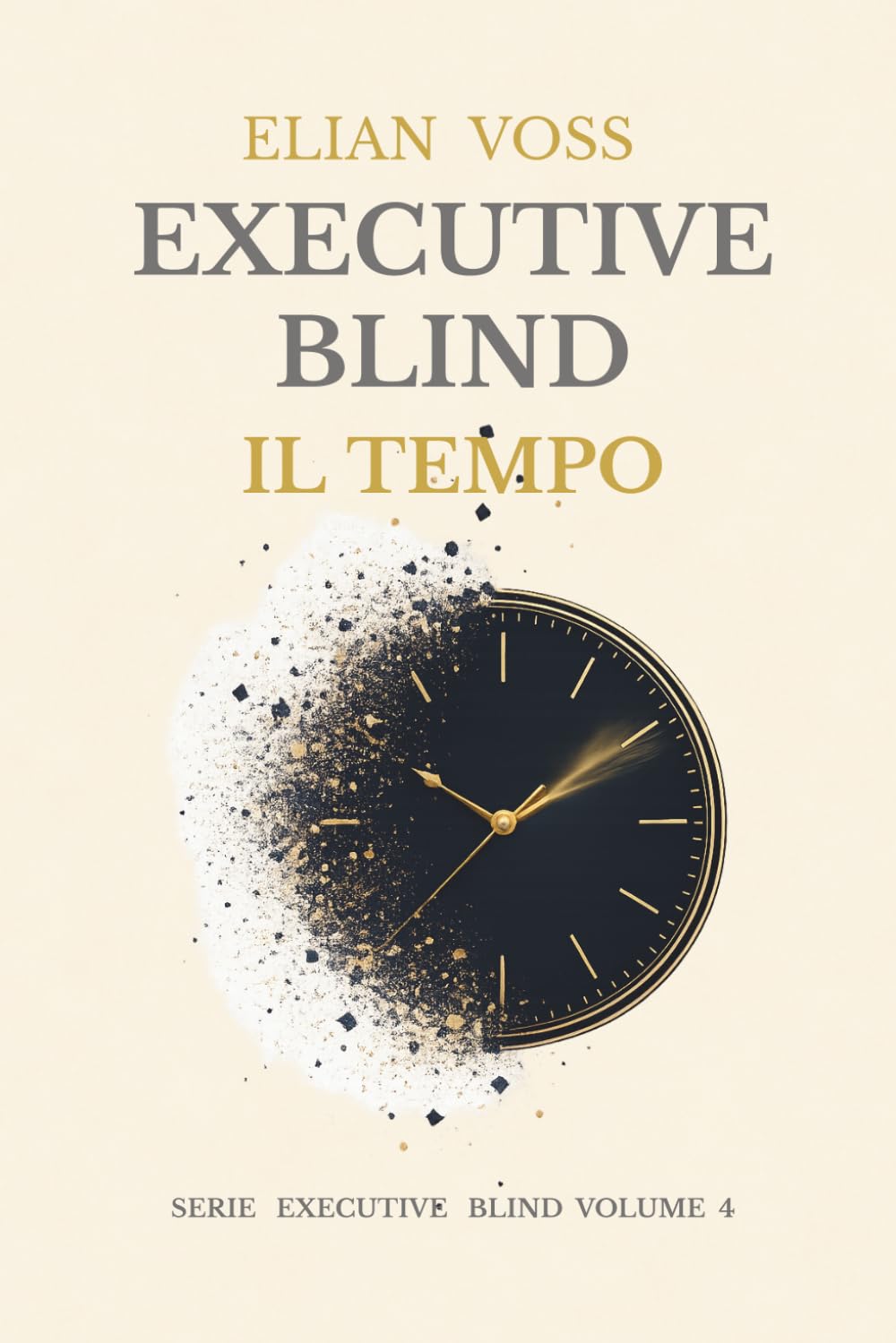 EXECUTIVE BLIND IL TEMPO: Come lo stress distorce la percezione del tempo e come recuperare il controllo della tua vita