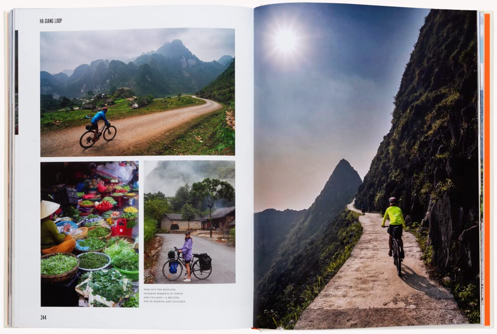 Grand bicycle journeys - touring the world s most iconic cycling routes: Riding Iconic Routes Around the World