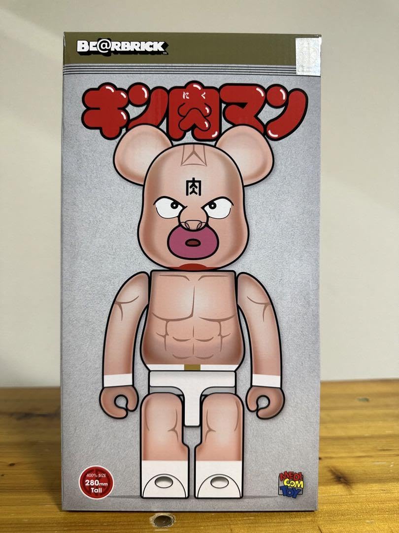 Amazon.co.jp: ベアブリック 400% メディコムトイ BERBRICK キン肉マン 