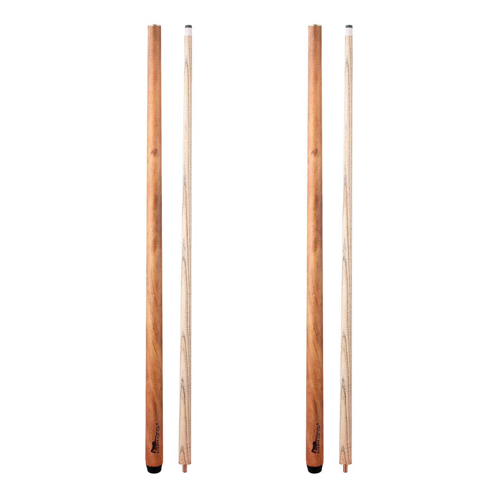 HMQQ 58" 2-Pieces Pool cue Stick 