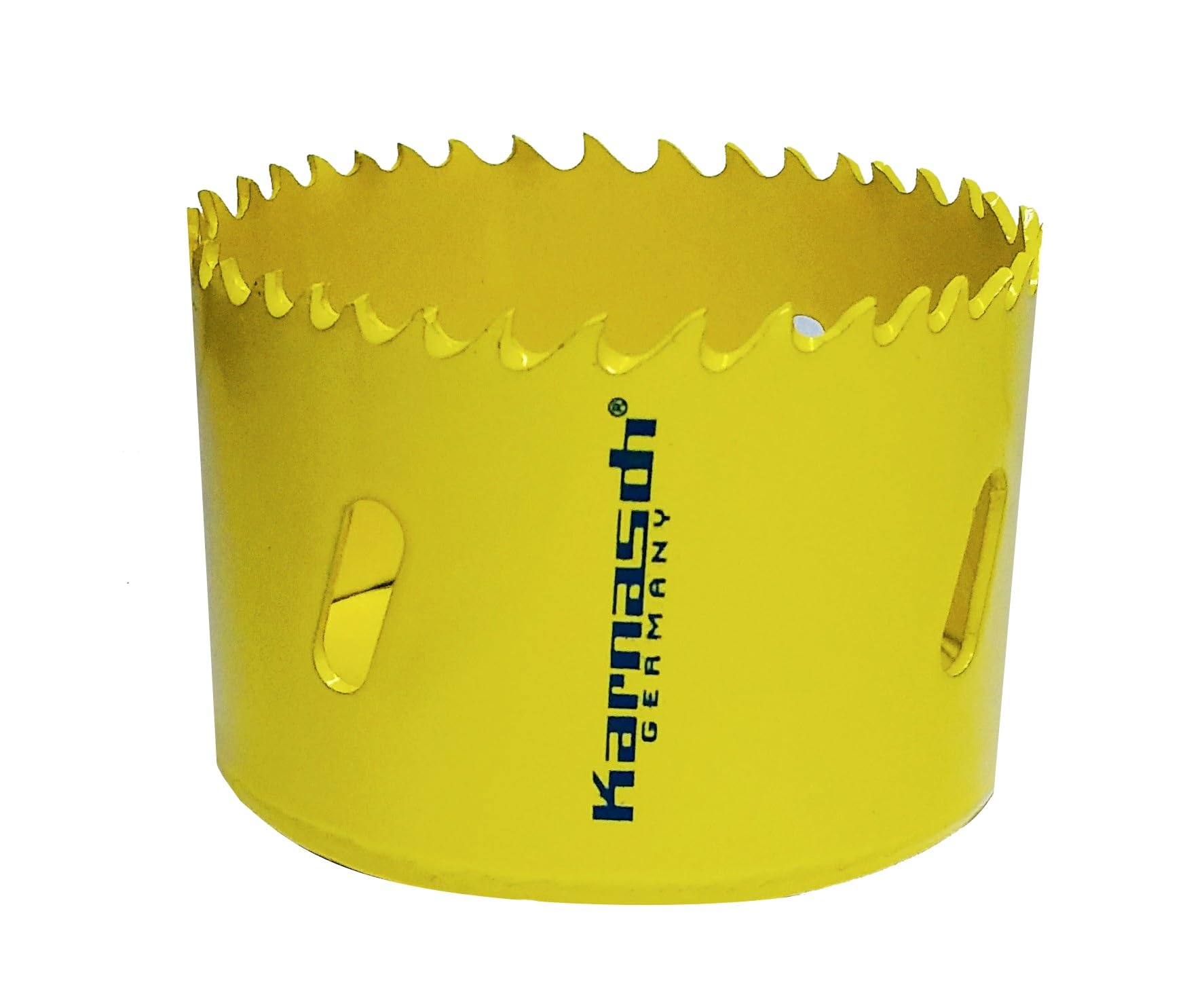 KARNASCH 201500043 Bi-Metal Cobalt 8% HSS-E Crown Saw, 38 mm Useful Length, 43 mm Cutting Diameter, 2.5 mm Cutting Width
