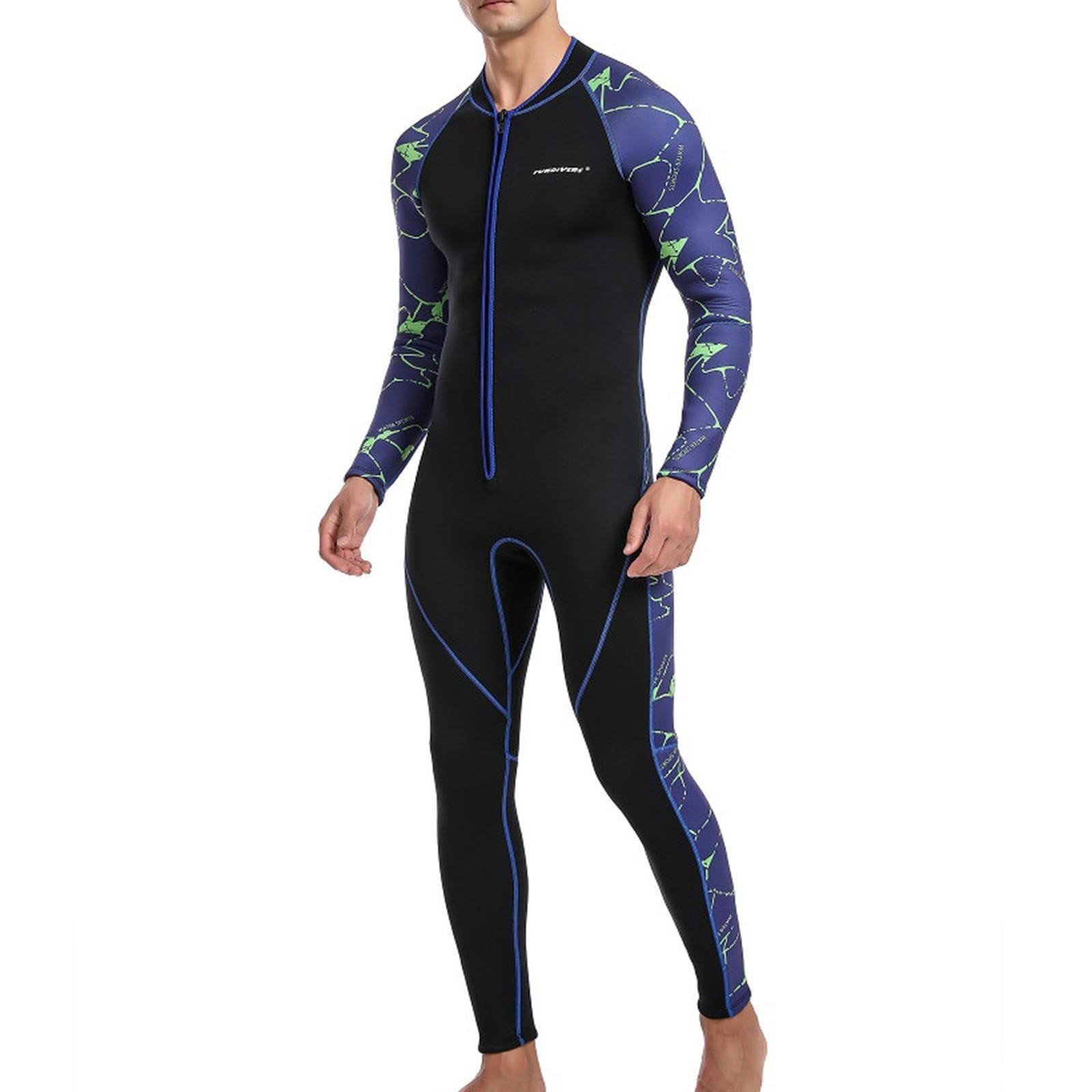Traje de Neopreno para Hombre: ¡La Aventura te Espera! Mono cálido para Paddle Surf, Surf, Buceo, etc. Traje de Neopreno Completo de 3 mm para