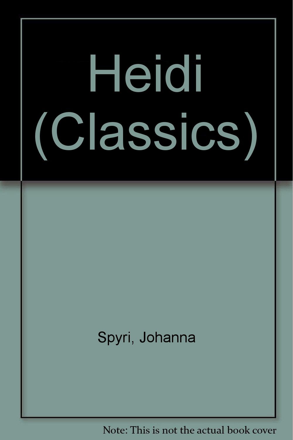 Heidi (Classics)