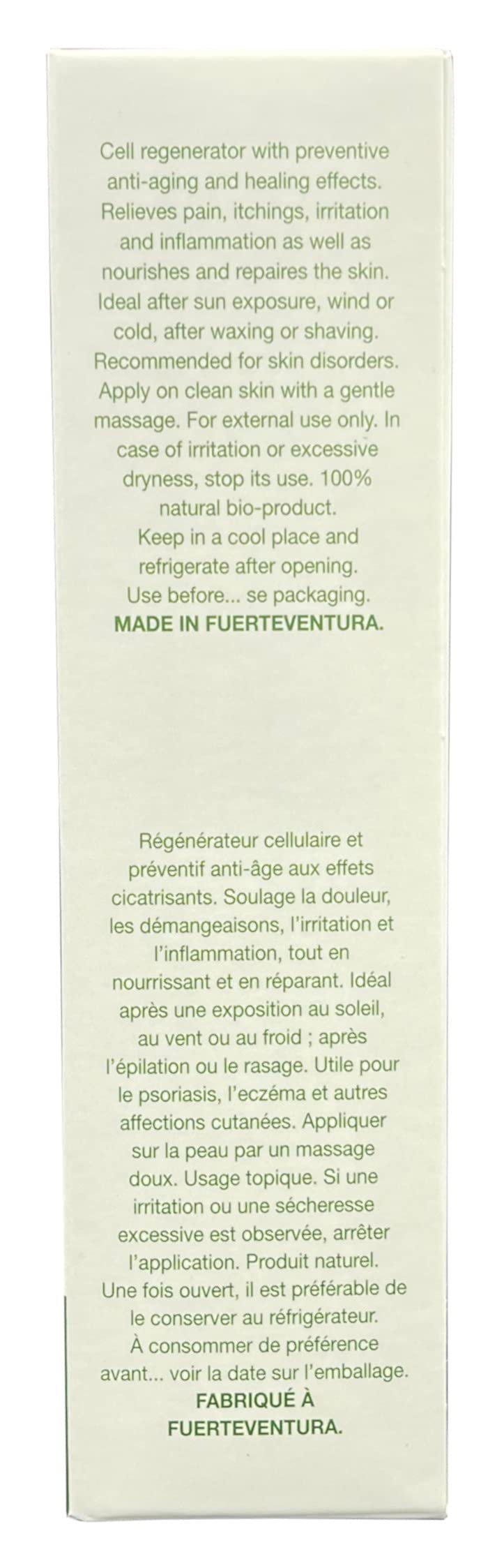 Aloe Vera Point Gel Naturel Bio 99% Aloe Vera 250ml - 2 unités