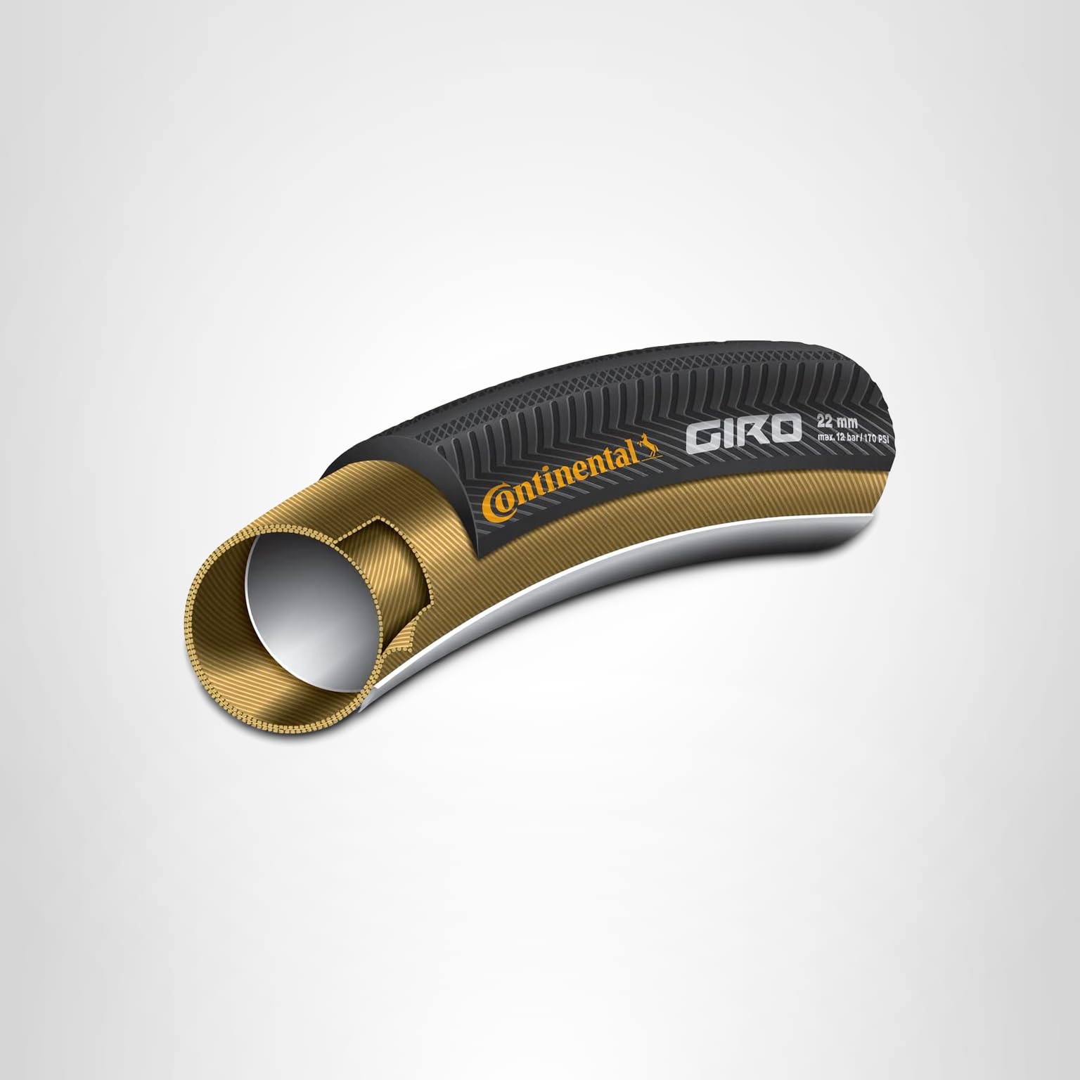 Amazon | コンチネンタル(Continental) ロードタイヤ Giro Tubular 28
