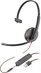 Headset Blackwire C3215 USB 209746-101 Plantronics