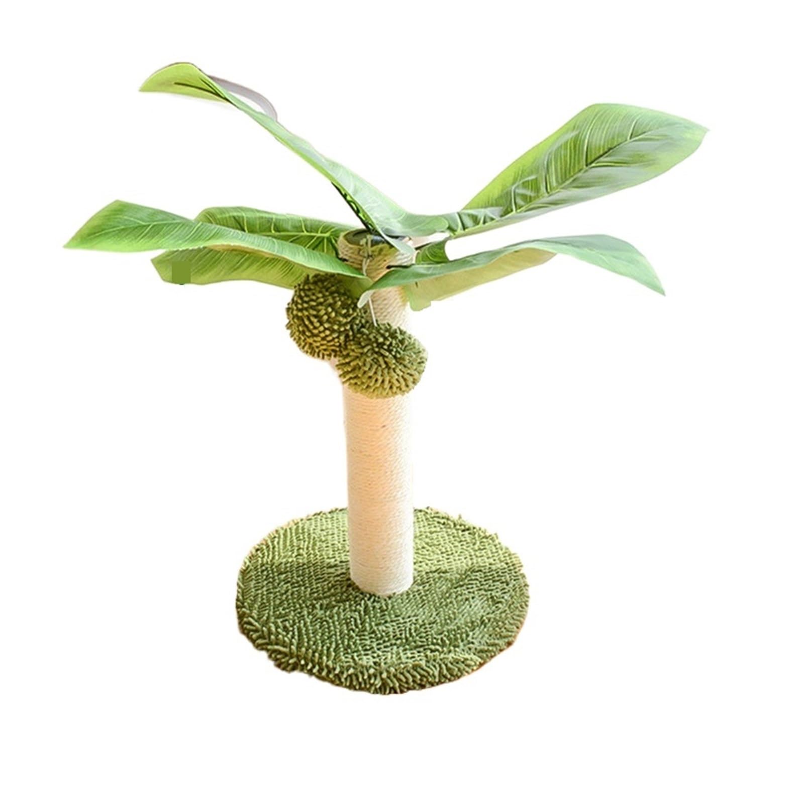 Tour de jeux pour chat design cactus en matériaux durables et stables pour grands chatons