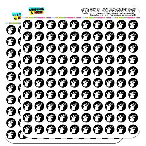 Graphics & More Boo Ghost Halloween Stickers #TOP9