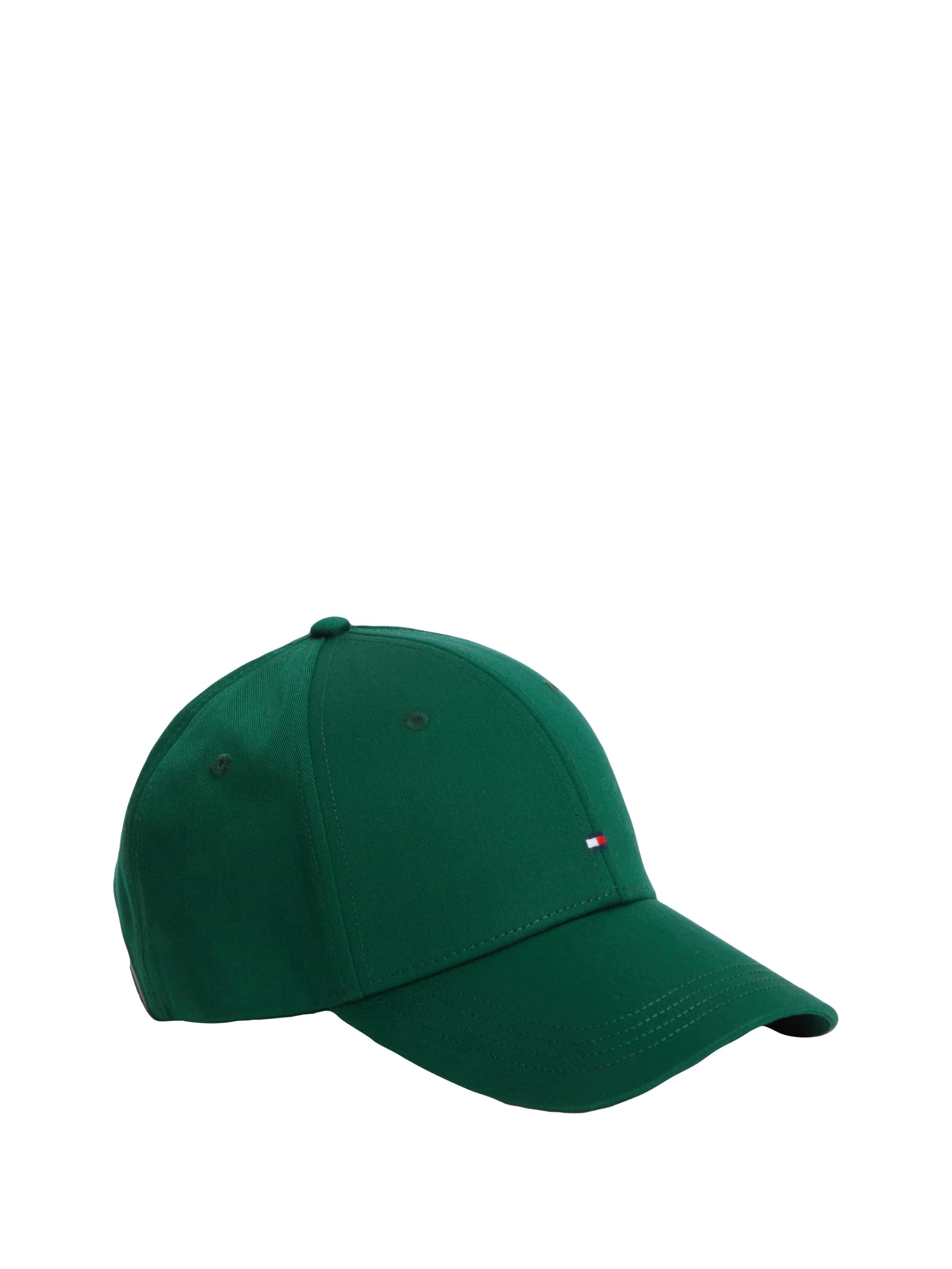 Men's Cotton Flag Logo Adjustable Baseball Cap