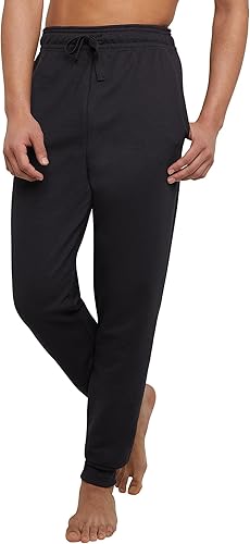 Hanes Mens Joggers, EcoSmart Fleece Sweatpants for Men, Men's Lounge Pants, 30.5"