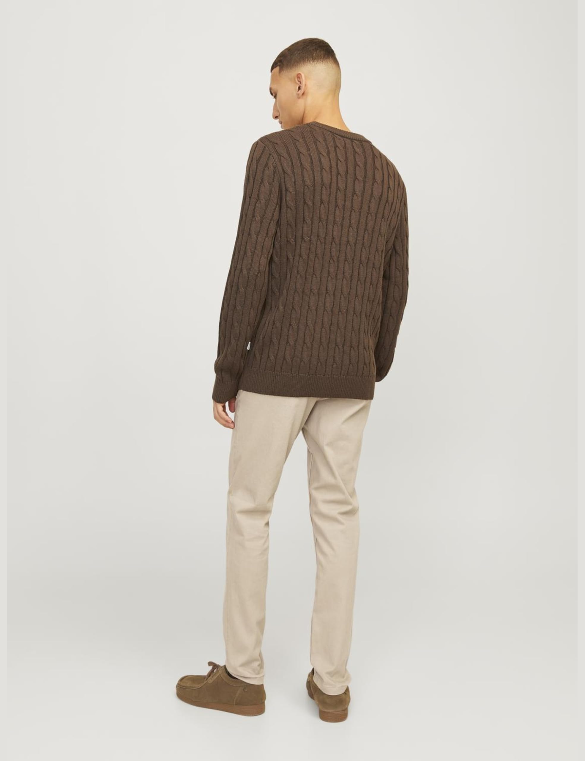 Jack & Jones - Jack & Jones Male Chino Hose 2er-Pack Slim Fit Chino Hose, Pantaloni Uomo