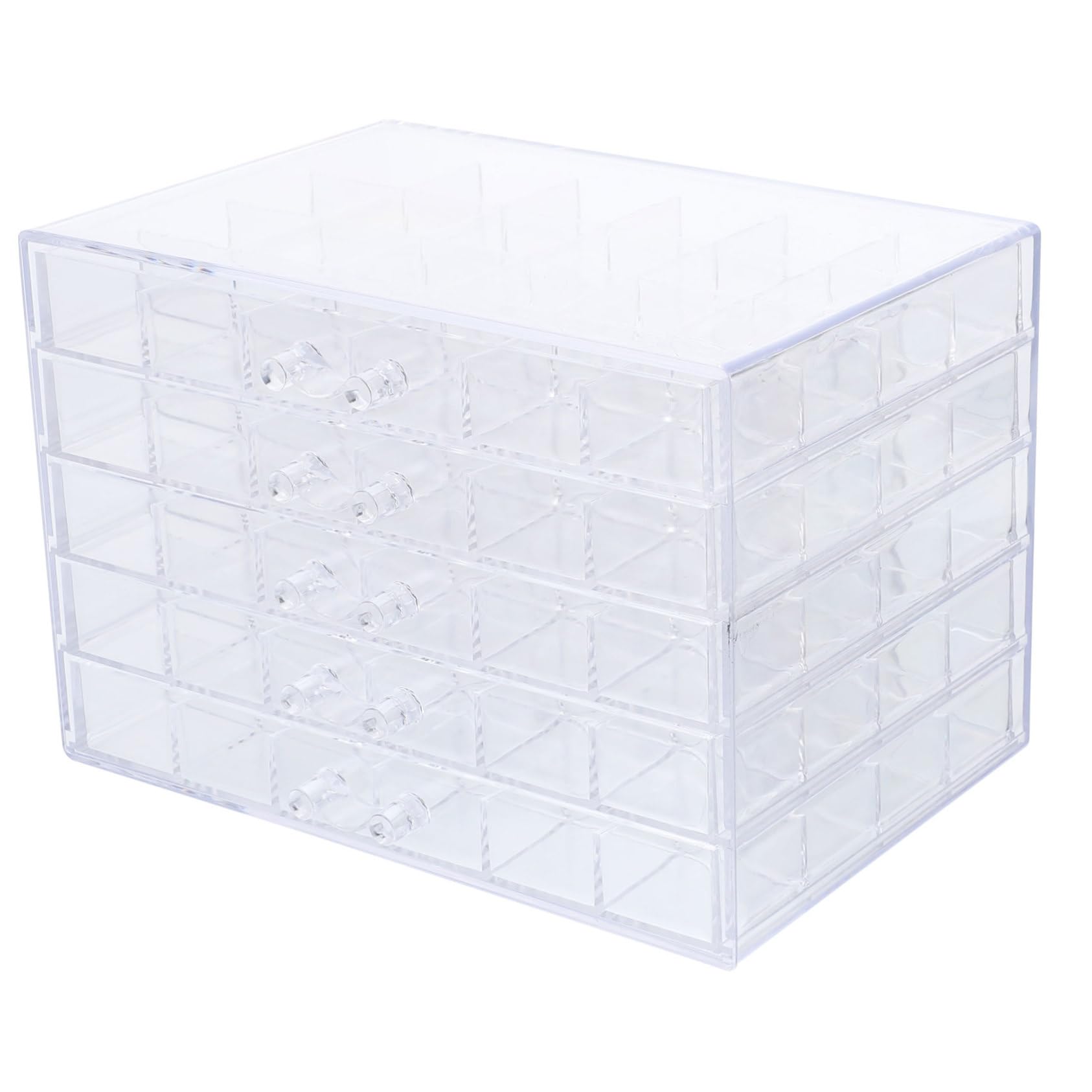 Boîte de rangement ongles 120 compartiments HANABASS