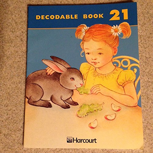 Trophies, Grade 1 Decodable Book Book 21 Harcourt School Publishers