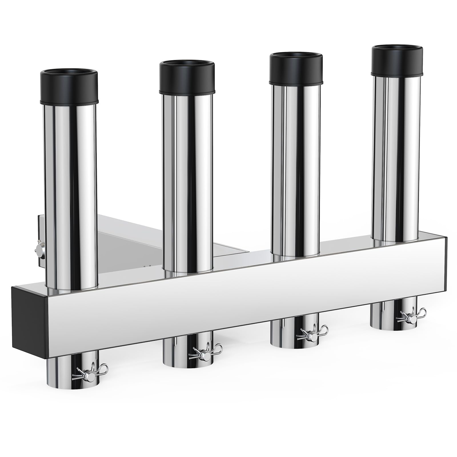 GarveeTech Fishing Rod Holder for Car 4 Link Tube for 2