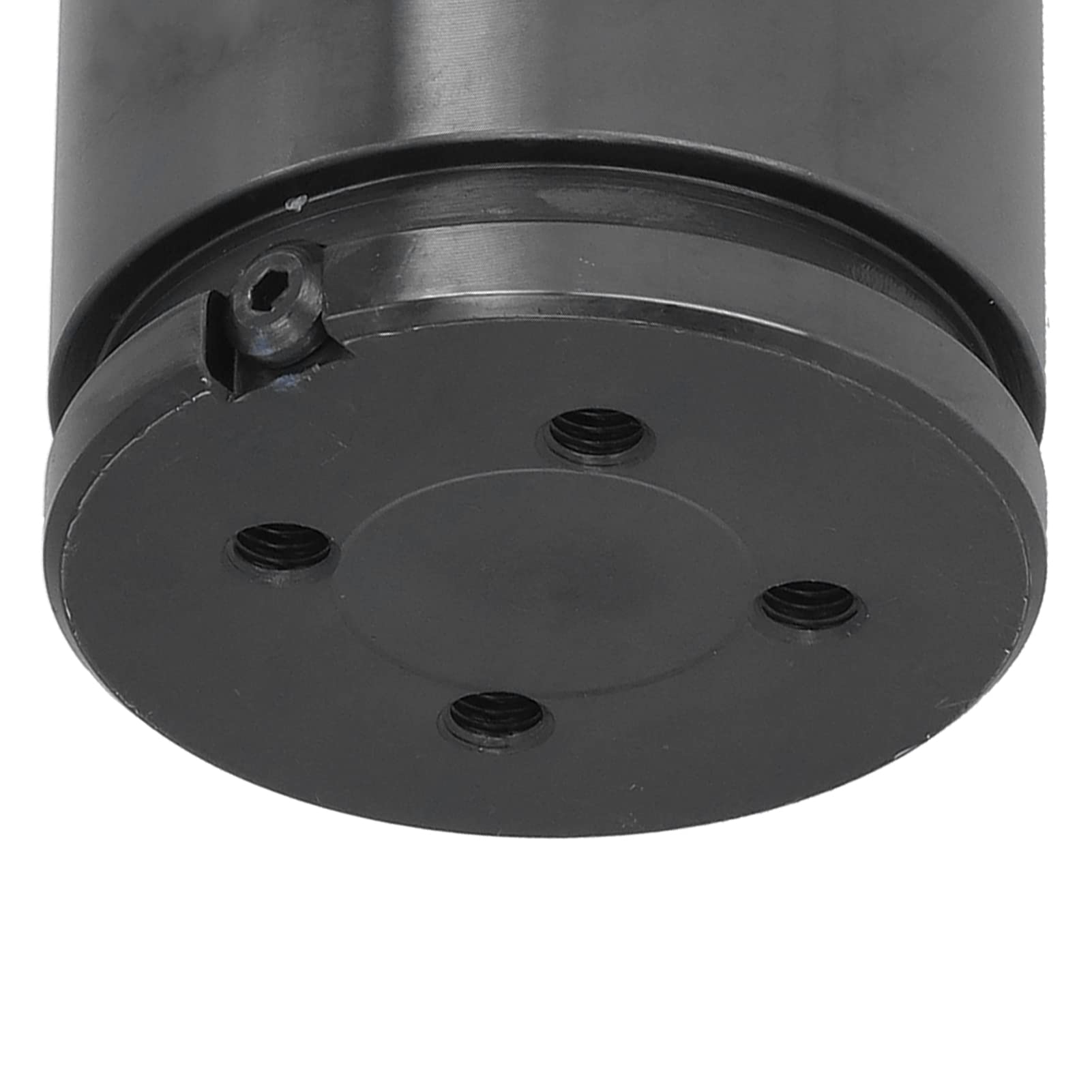 Aramox Molla a Gas Ad Azoto, Cilindro a Molla a Gas Ad Azoto in Lega 24000N Iniziale Cilindro da 75,2 Mm Stantuffo da 45 Mm con Porta di Gonfiaggio per Parti di Compressione e Stampaggio dello