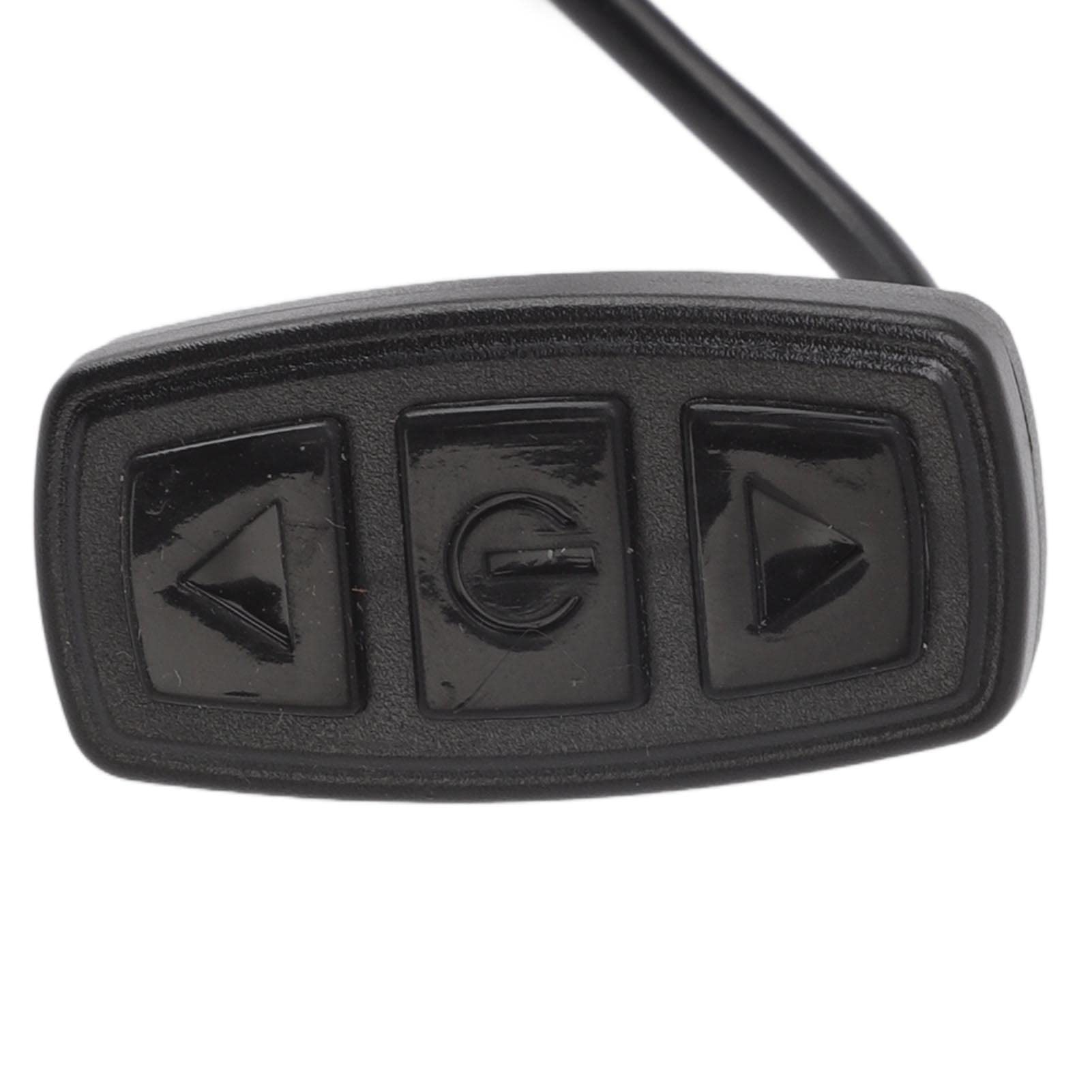 Buachois Pantalla LCD para Bicicleta eléctrica con Conector de 5 Pines