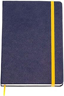 Caderneta s Clássica, Cicero, 1865, Azul, Médio (14X21)