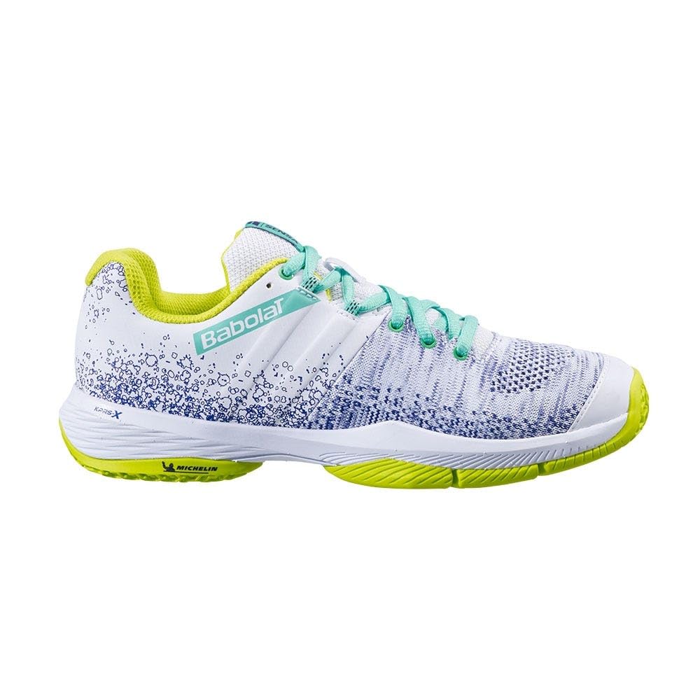 Babolat Chaussures Padel Femme Jet SENSA Grise/Jaune 2022