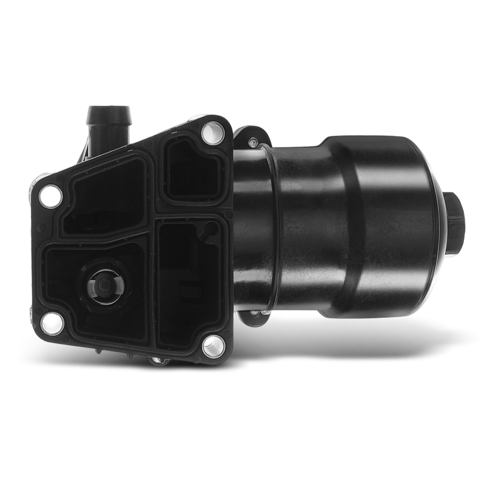 Frankberg Carcasa del filtro de aceite filtro de aceite enfriador de | 03L115389B; Compatible con: Altea XL 5P5 5P8, A1 Sportback 8XA 8XF, NH3 rápido, Golf Plus 521 5M1, Escarabajo 5C1 5C2