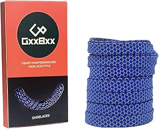 GxxBxx Quality Flat Shoe laces 1/3