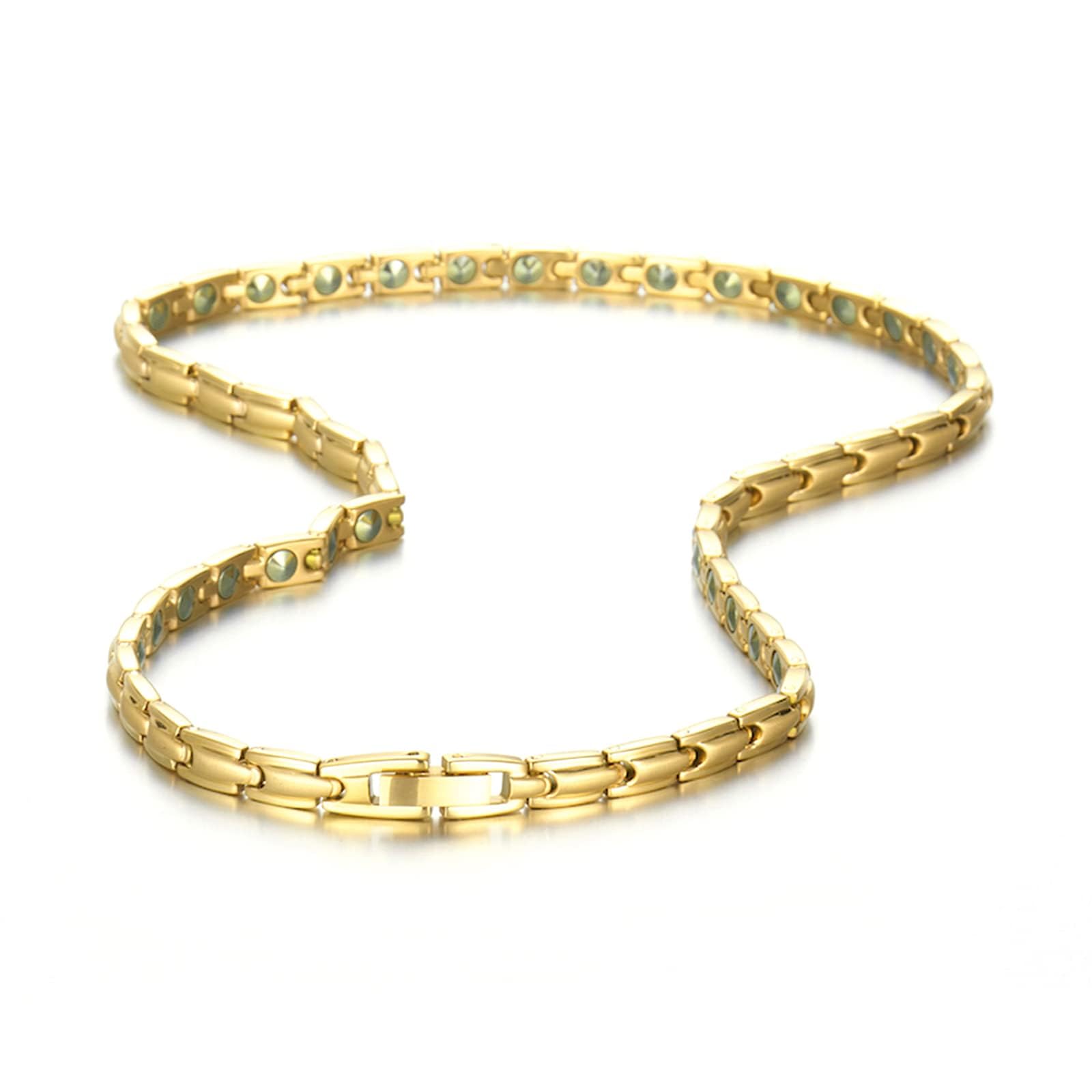 [HyyMe] 54粒 純度99.999% ゲルマニウム ネックレス ステンレス鋼ですネックレス ヘマタイト 人気 静電気除去 ファッションジュエリー こ Amazon | [HyyMe] 54粒 純度99.999% ゲルマニウム ネックレス