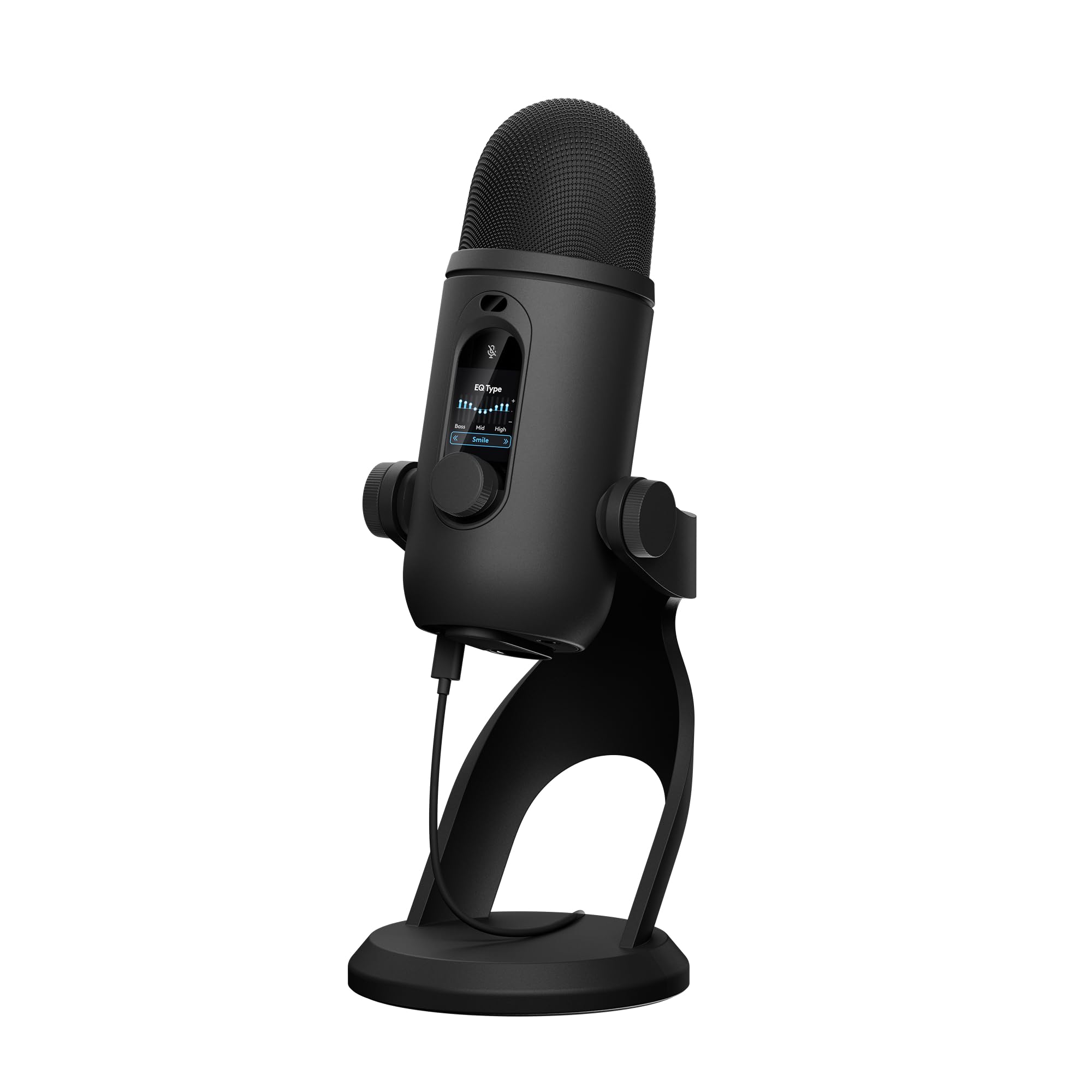 Amazon.com: Logitech G Blue Yeti 2 USB Mic for Gaming - Black