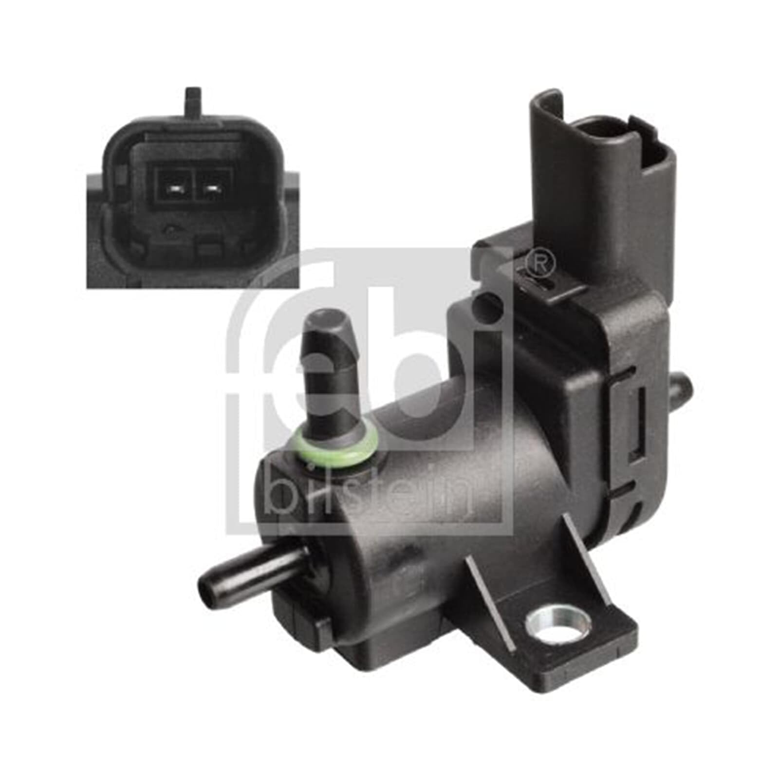 FEBI BILSTEIN Transducteur de pression, contrôle des gaz d'échappement | Compatible avec: CITROËN BERLINGO / BERLINGO FIRST Großraumlimousine (MF_, GJK_, GFK_, BERLINGO Kasten/Großraumlimousine