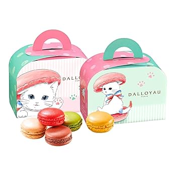 ダロワイヨ ジョセフィーニャ マカロンケース 他 空き缶 猫 ネコ ねこ