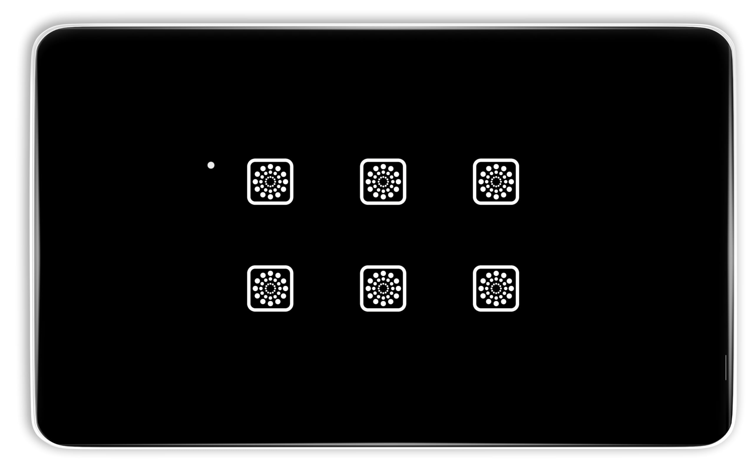Smart Switch Board (WiFi + Remote) (White) (4M Size) : 4 Switch + Socket | 3 Year Warranty | Works with SmartLife App | Glass Touch — Amazon image 9