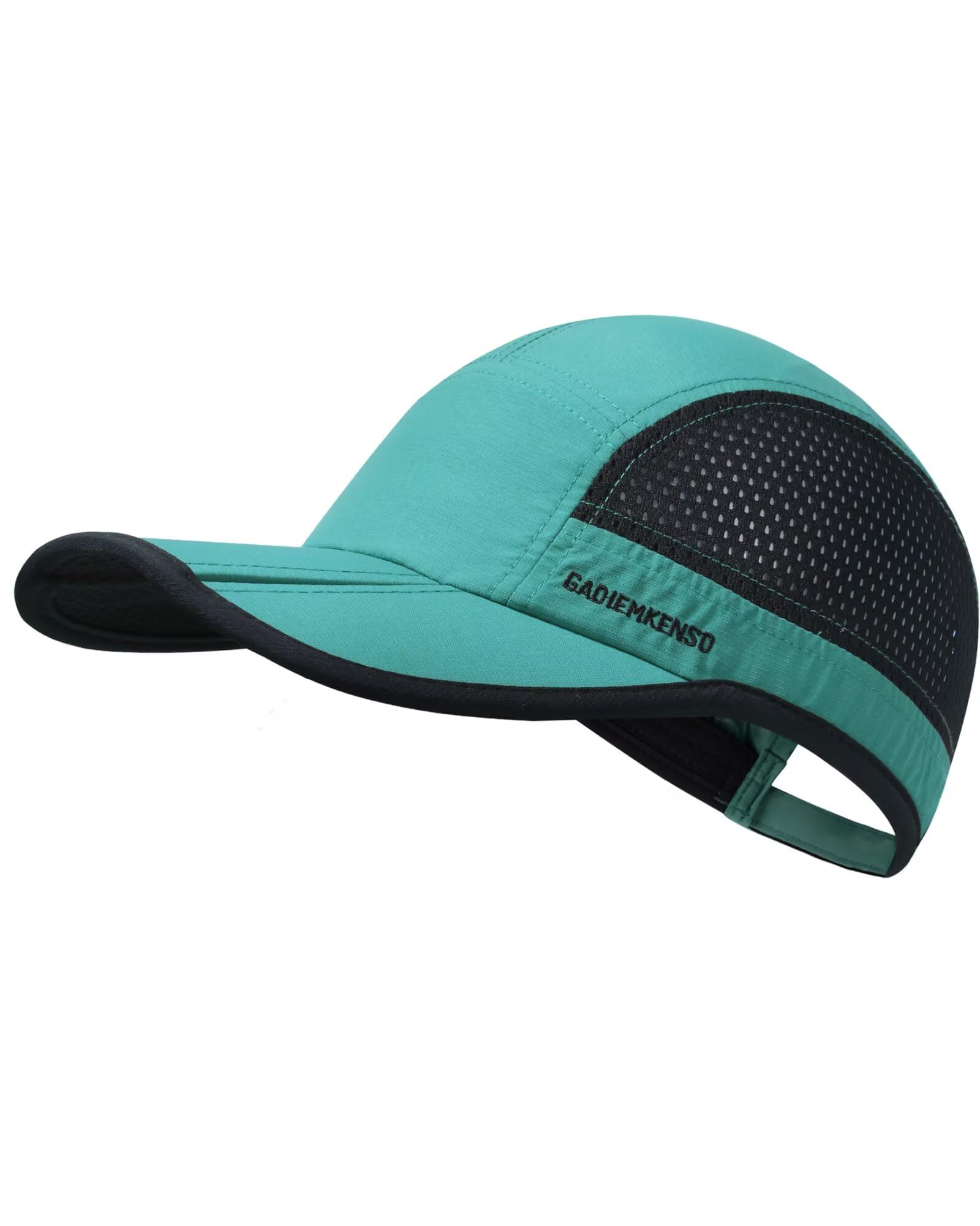 GADIEMKENSD Folding Outdoor Hat UPF 50+ Sun Protection Mesh Sport Hat — view 12