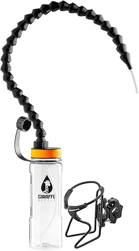 Miniatura 9 de Tower - Sistema de bebida manos libres, botella Tritan transparente, con soporte para botella montado en tubo redondo (longitud 30 pulgadas  29.9 in)