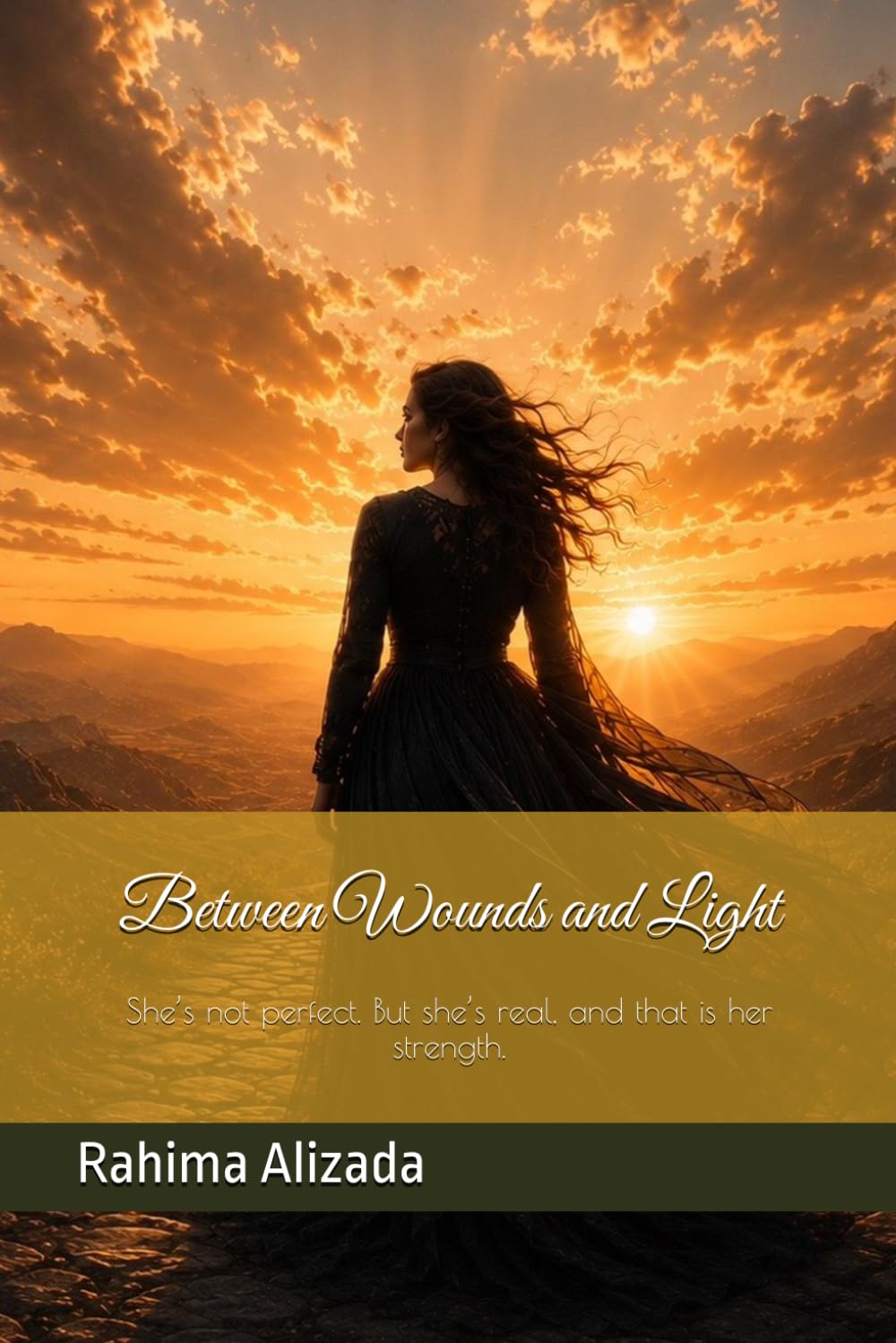 Between Wounds and Light: She’s not perfect. But she’s real, and that is her strength.