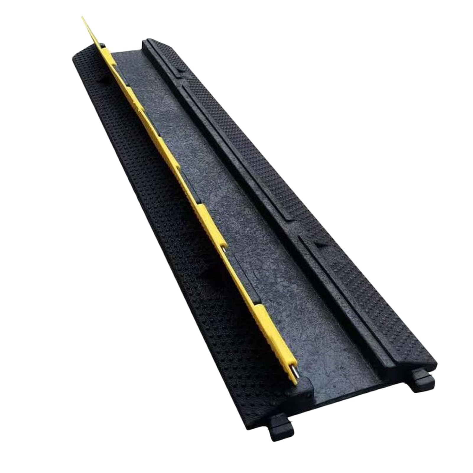 ZHANGGL Rubber Protective Wire Cord Ramp Driveway,Traffic Cable Protector,for Asphalt Gravel Driveway