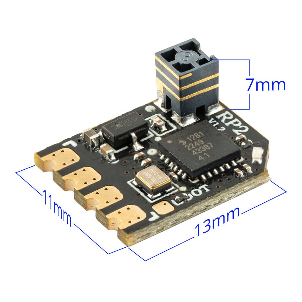 RadioMaster RP2 V2 2.4ghz ExpressLRS ELRS Nano Receiver
