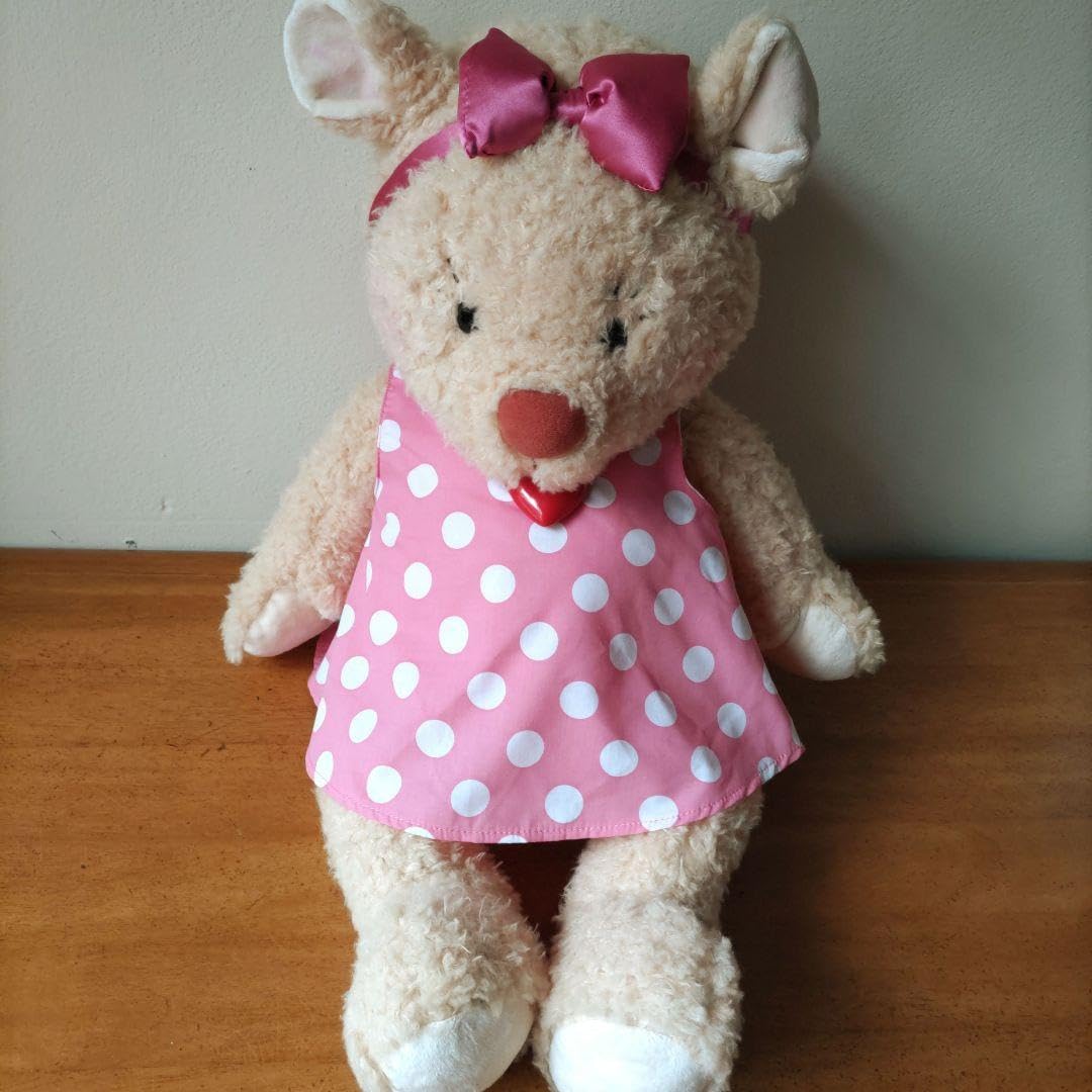 スージーズーぬいぐるみ　ドレッシー ジェシー　 LL サイズ 　水玉ドレス Amazon.co.jp: スージーズーぬいぐるみ ドレッシー LL サイズ