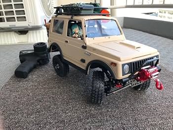 Amazon.co.jp: WPL C74ジムニーJA11☆クローラー☆カスタムカー☆未