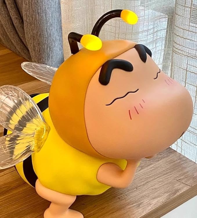 しんちゃん 蜂型ライト約33cm クレヨンしんちゃん 蜂 ライト 約32cm