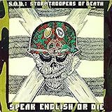 speak english or die (olive green/red splatter vinyl) [Vinilo]