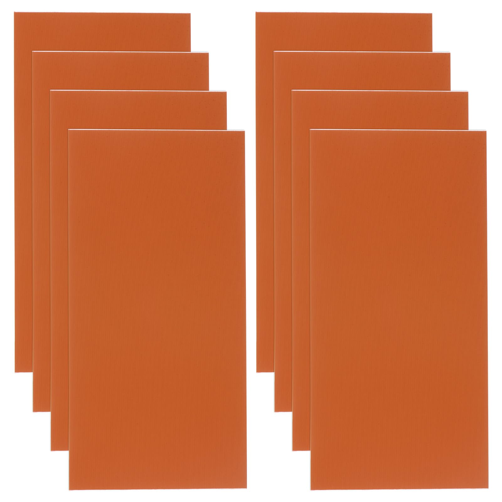 sourcing map 8Pcs Nylon Repair Patch 20cmx10cm Self-Adhesive Waterproof Tent Tape Fabric Repair Stickers for Down Jacket Outdoor Camping Gear Repair, Brown