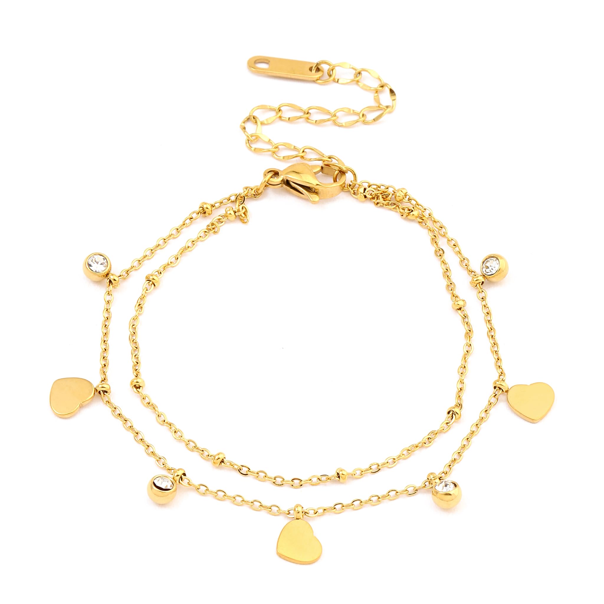 See full amazon price history chart for Salty Multi Layered Heart Wrist Bracelet for Women | Hand Band for Girls | Fancy & Stylish Womens Accessories | Aesthetic Jewellery | Bracelets for Woman, Girlfriend & Wife | Gift for Diwali, Anniversary, Engagement, Birthday & Everyday Wear Salty Multi Layered Heart Wrist Bracelet for Women | Hand Band for Girls | Fancy & Stylish Womens Accessories | Aesthetic Jewellery | Bracelets for Woman, Girlfriend & Wife | Gift for Diwali, Anniversary, Engagement, Birthday & Everyday Wear (B0DCP1P98V) Amazon Price History, Amazon Price Tracker
