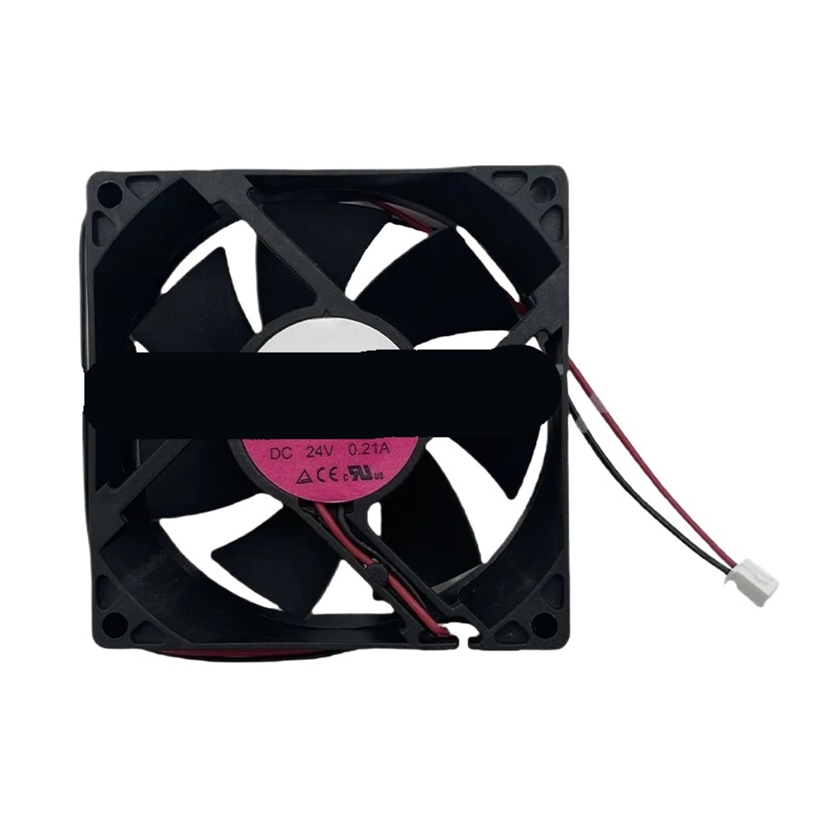 JJKKOZVQF SP802524H-03 24V 0.21A 80x80x25mm 2-Wire Server Cooling Fan