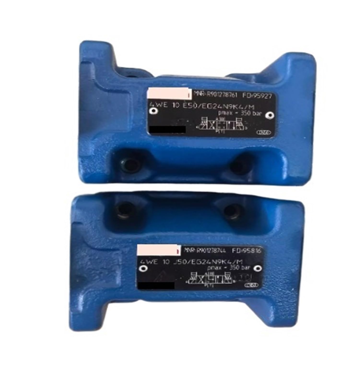 CXFCIHFT 1pcs Hydraulic electromagnetic directional valve R900567512 4WE6D62/OFEG24N9K4 R901278744 4WE10J50/EG24N9K4/M(4WE6D62-OFEG24N9K4)