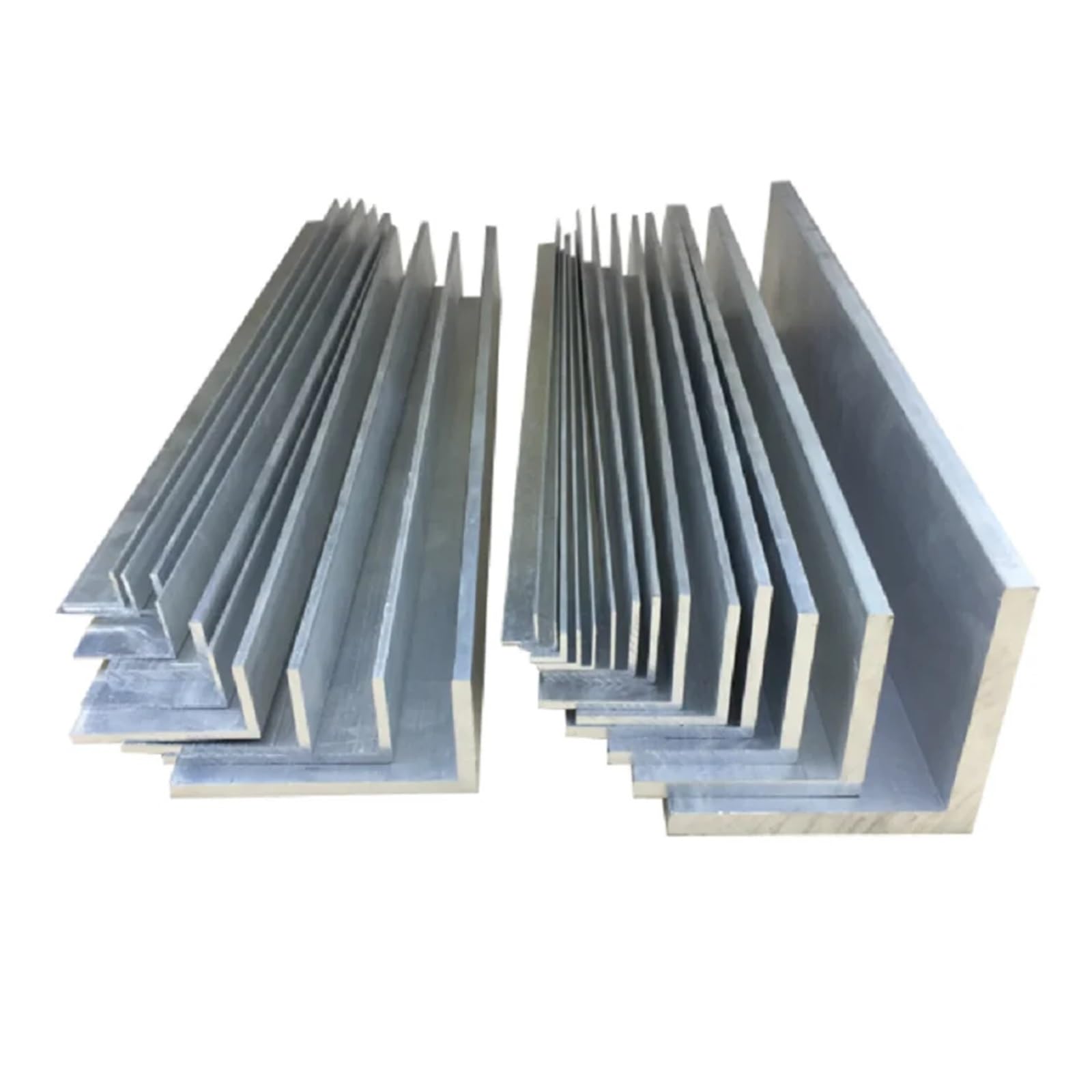 Perfiles angulares de aluminio 6061 en forma de L, material de aleación for bricolaje(6X50X50mm)