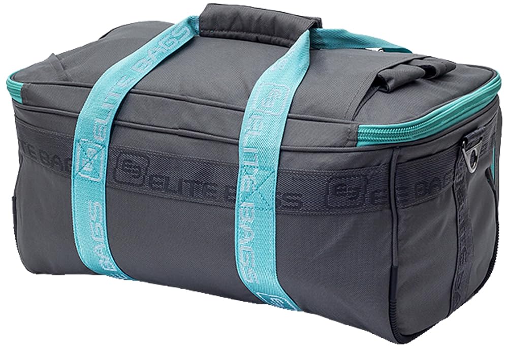 Elite Bags Bolsa sanitaria ligera Mochila sanitaria Resistente Gris-verde