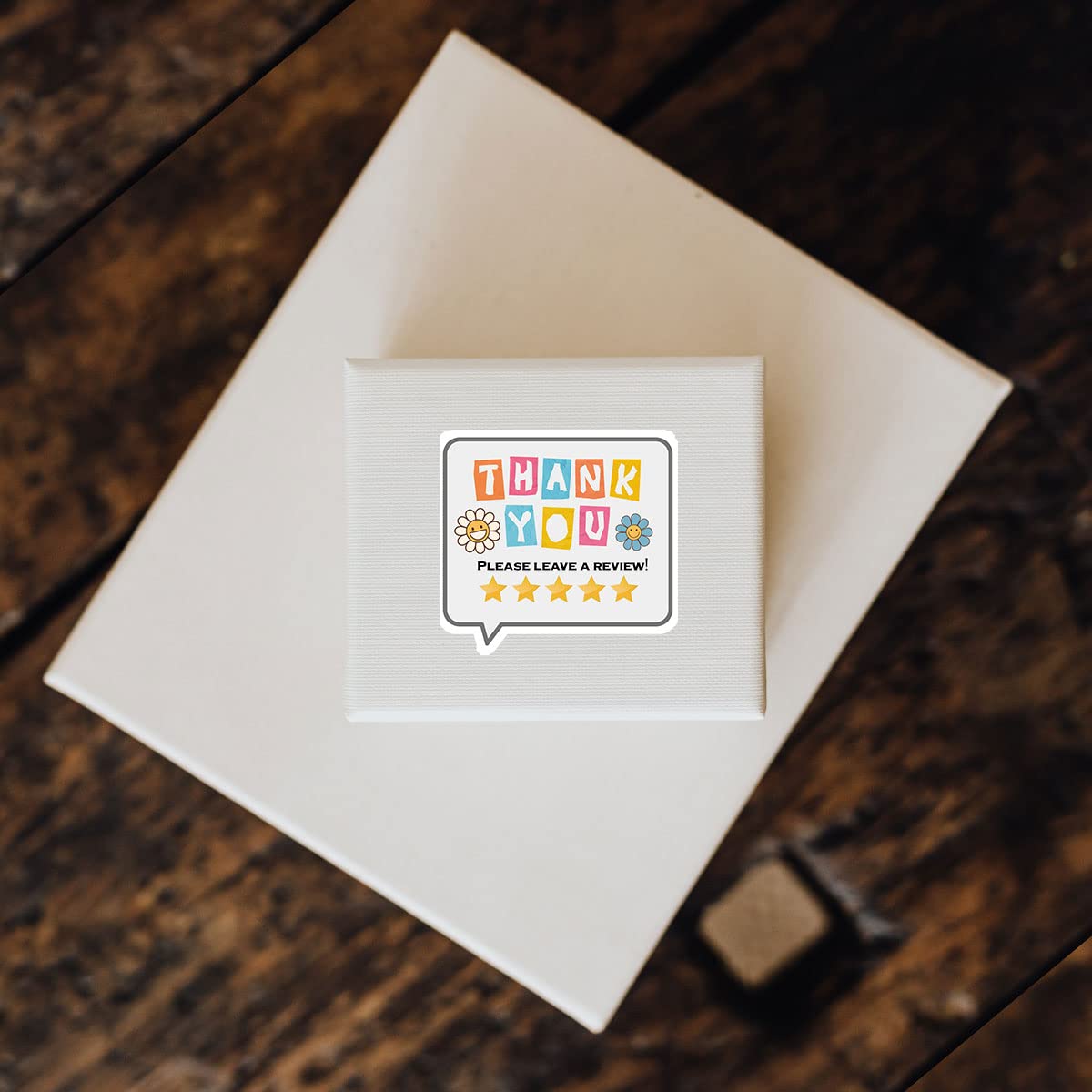 96 Calcomanías Personalizadas De Agradecimiento Para Celebrar Con Nosotros Suministros De Embalaje Para Pequenas Empresas Tarjetas De Sobre