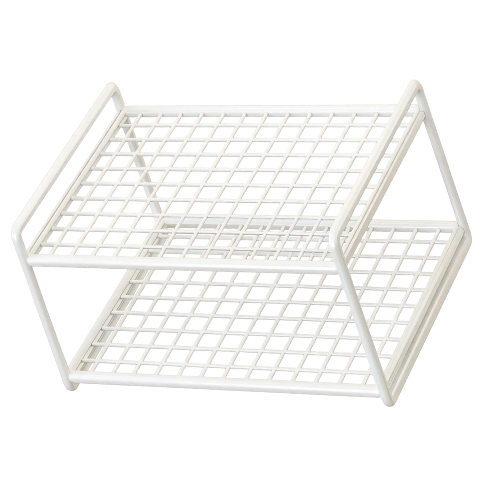 Kaeltsyn Metal Pen Stand Multi Compartment Desk Rack for Storing Markers Brushes and Stationery Items Iron Pen Holder